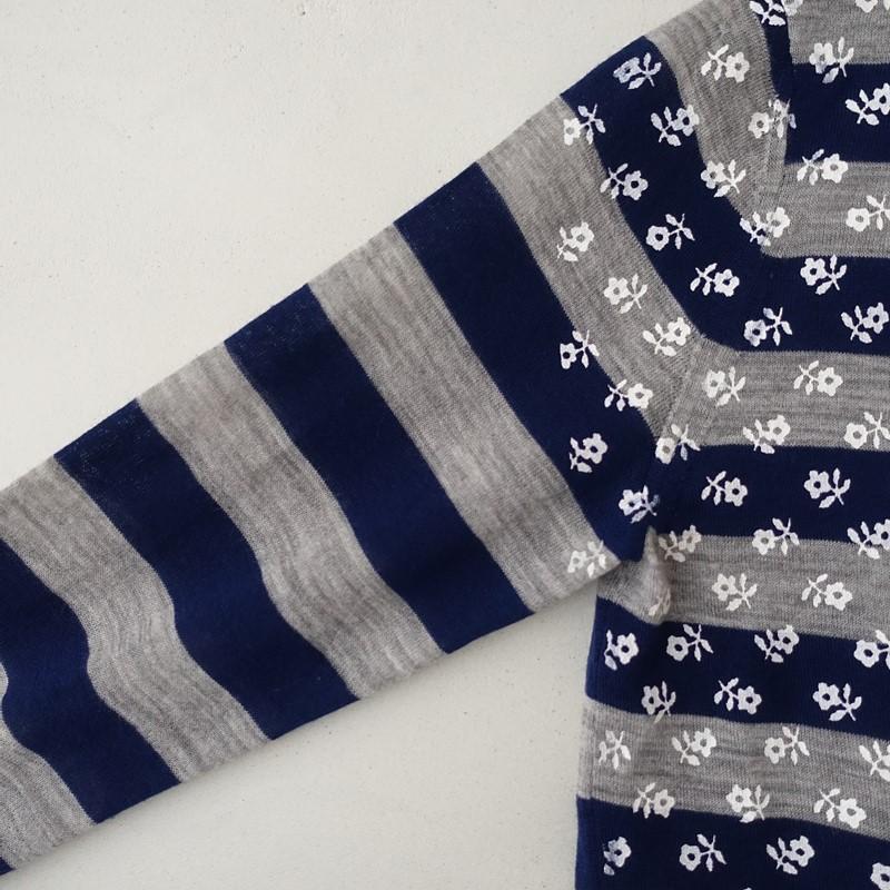 トリココムデギャルソン tricot COMME des GARCONS *ウールボーダー