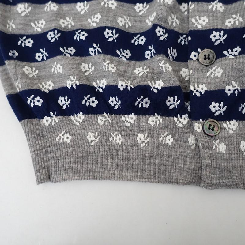 トリココムデギャルソン tricot COMME des GARCONS *ウールボーダー