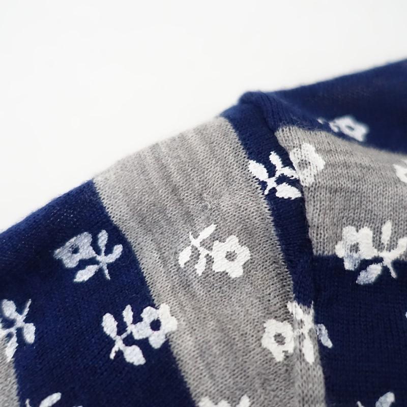 トリココムデギャルソン tricot COMME des GARCONS *ウールボーダー