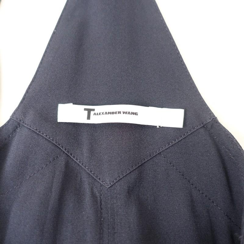 アレキサンダーワン T ALEXANDER WANG *フロントスリットキャミソール