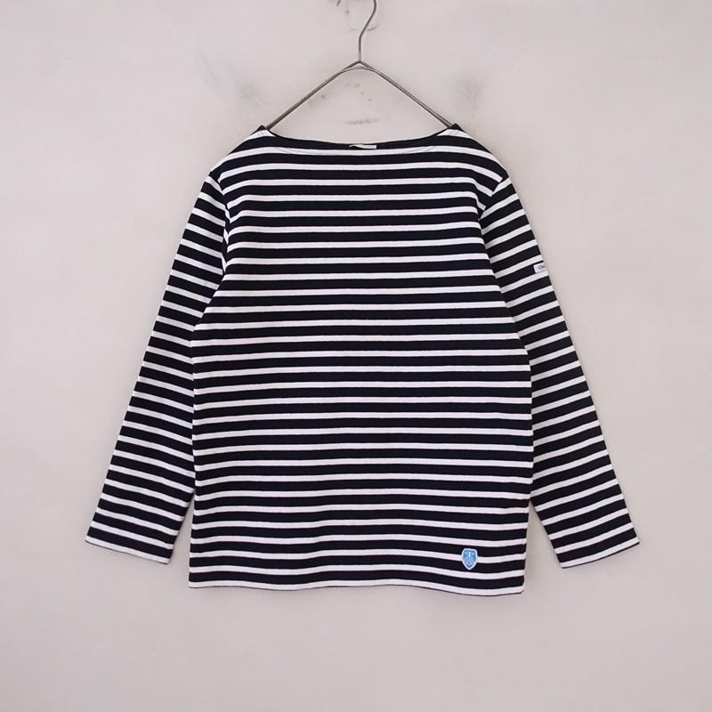 ORCIVAL（オーシバル） *コットンボーダーボートネックカットソー*2 