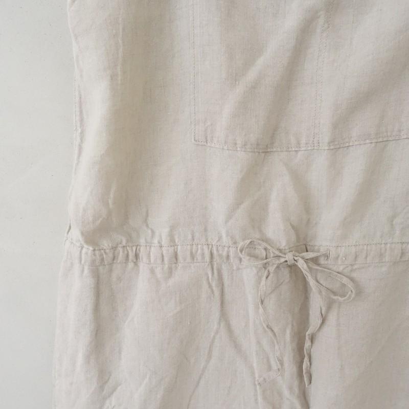 【新品】wえ24 a⁺koloni アラクリティコロニー サロペットパンツ　F a+koloni アラクリティーコロニー *リネンサロペット*Fオーバーオール