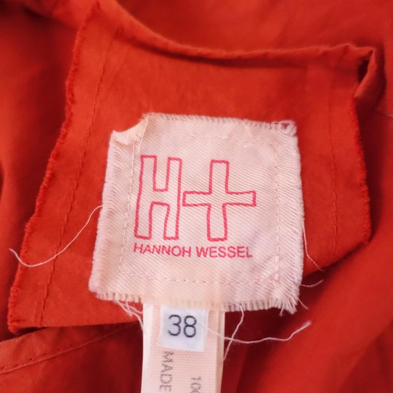 アッシュプリュスアノーヴェセル H+ HANNOH WESSEL *コットンギャザー7