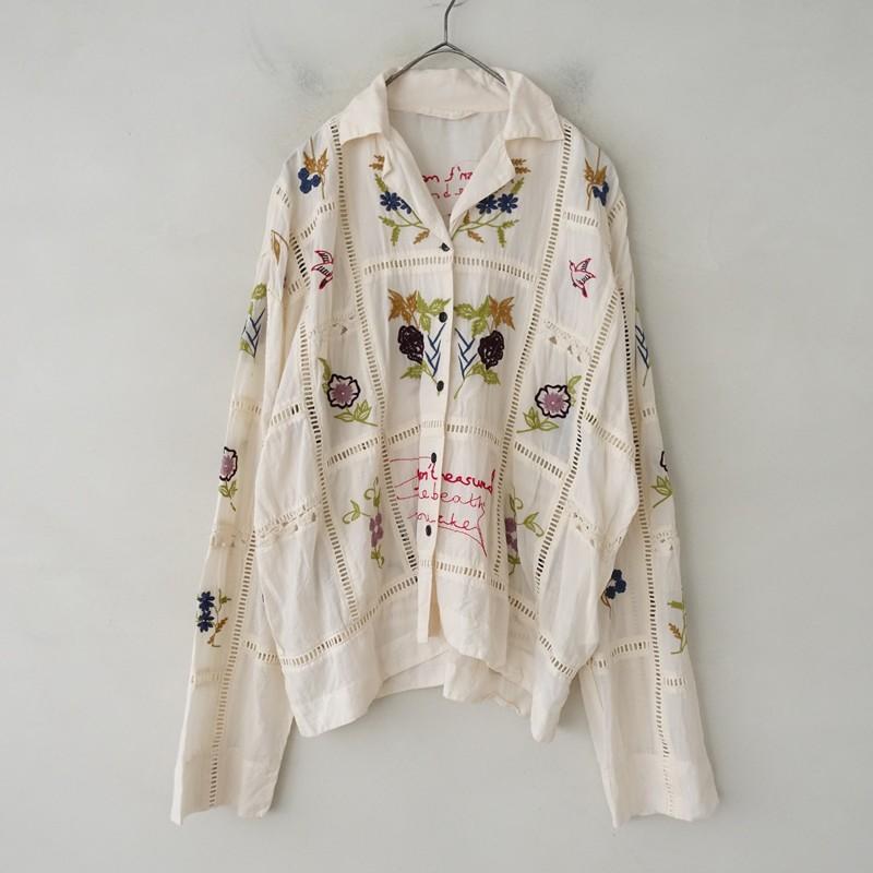 TODAYFUL 【定価2.3万】トゥデイフル *エンブロイダリーパッチワーク