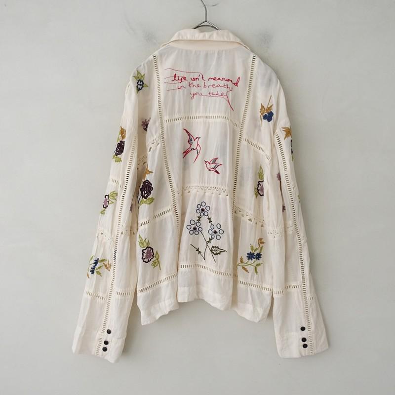 TODAYFUL 【定価2.3万】トゥデイフル *エンブロイダリーパッチワーク
