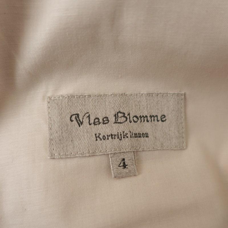 Vlas Blomme（ヴラスブラム） 【定価4.0万】ヴラスブラム *リネン