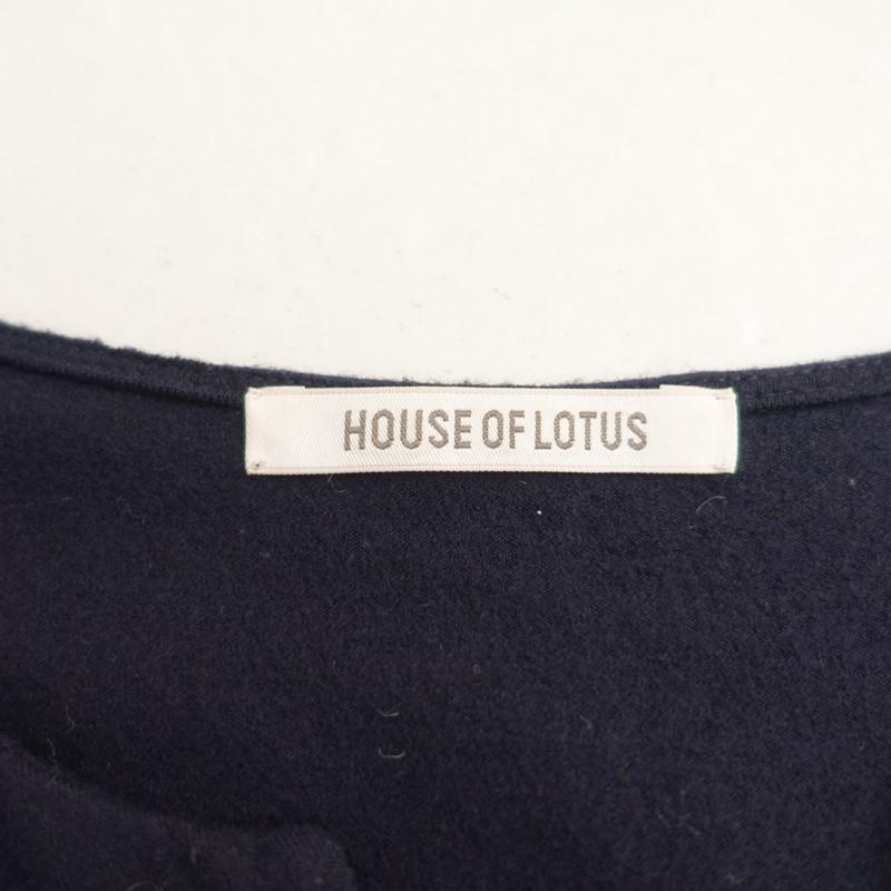 HOUSE OF LOTUS（ハウス オブ ロータス） *ウールフレアワンピース*M 