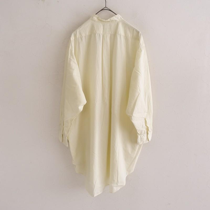 GYMPHLEX（ジムフレックス） *バンドカラーチュニックシャツ*14 