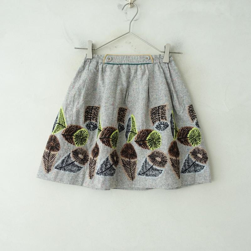 ミナペルホネン キッズ 120スカート mina perhonen KIDS スカートmina