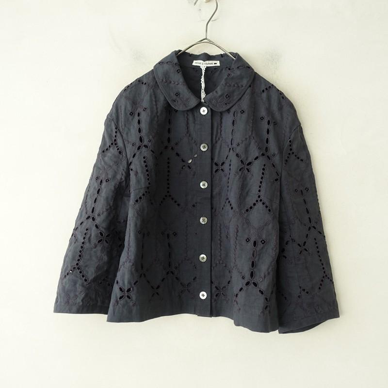 ミナペルホネン　ブラウス36 mina perhonen（ミナペルホネン） 【美品/定価9.3万】ミナペルホネン