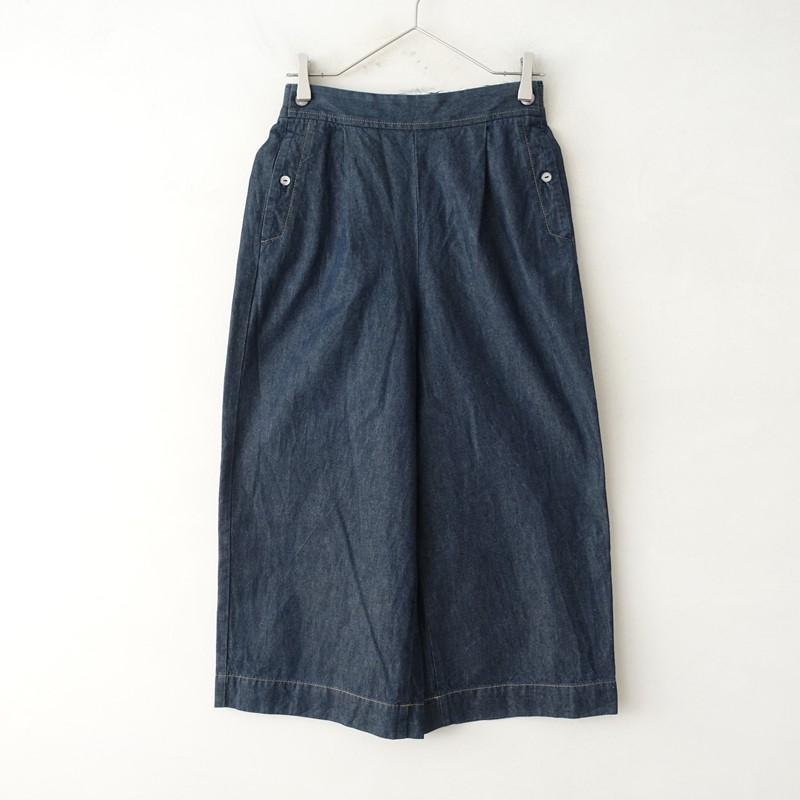 定価2.4万】パラスパレス Pal'las Palace *ムラ糸ダンガリータック