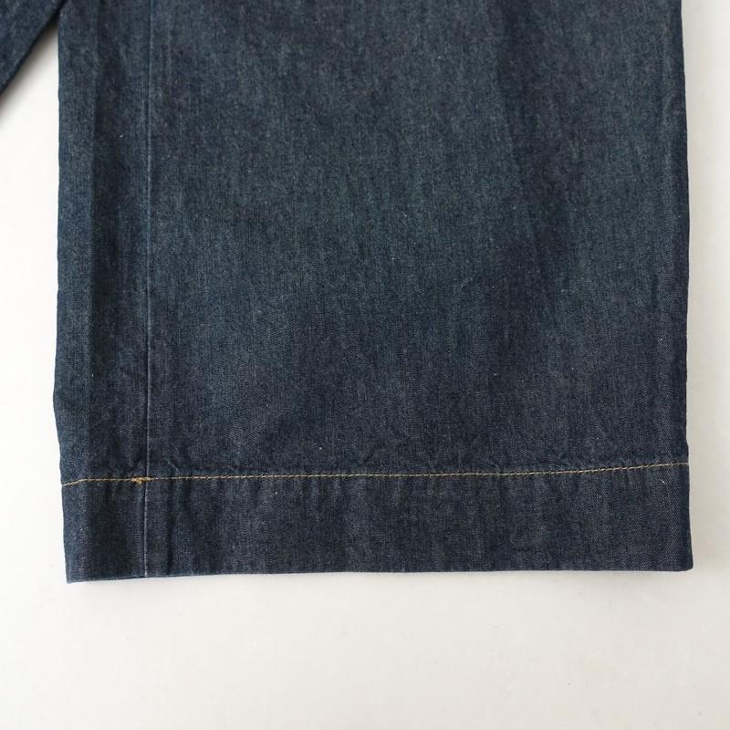 定価2.4万】パラスパレス Pal'las Palace *ムラ糸ダンガリータック