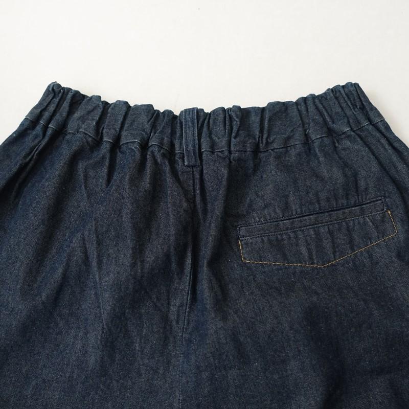 定価2.4万】パラスパレス Pal'las Palace *ムラ糸ダンガリータック