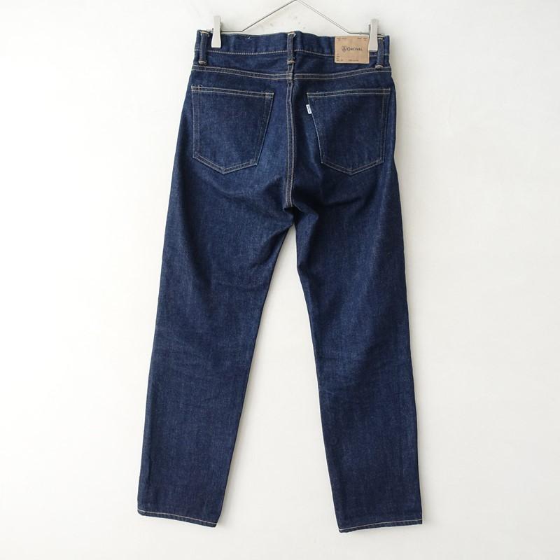 ORCIVAL（オーシバル） *スリムストレート14ozデニムパンツ*29ジーンズ