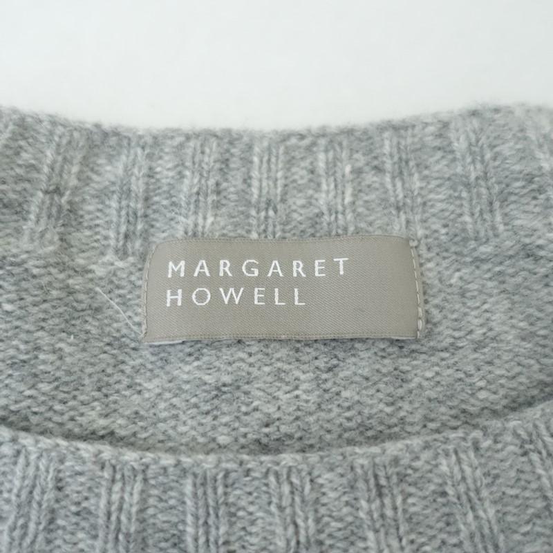MARGARET HOWELL（マーガレットハウエル） *カシミヤシルクブレンド
