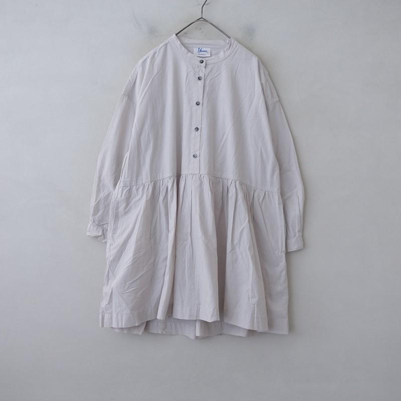 Yarmo（ヤーモ） 【定価3.6万】ヤーモ *ギャザーチュニック*シャツ