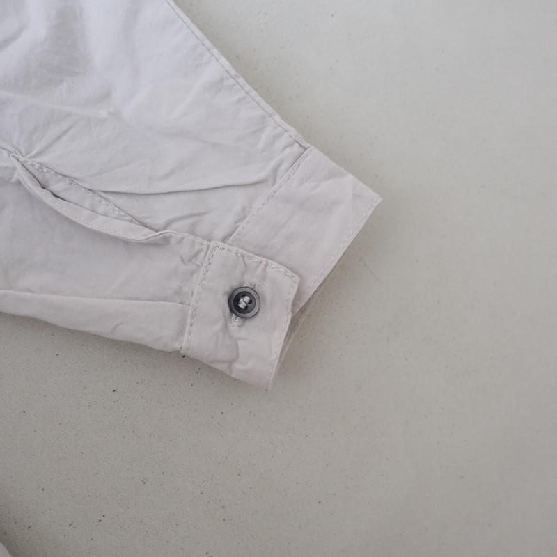 Yarmo（ヤーモ） 【定価3.6万】ヤーモ *ギャザーチュニック*シャツ 