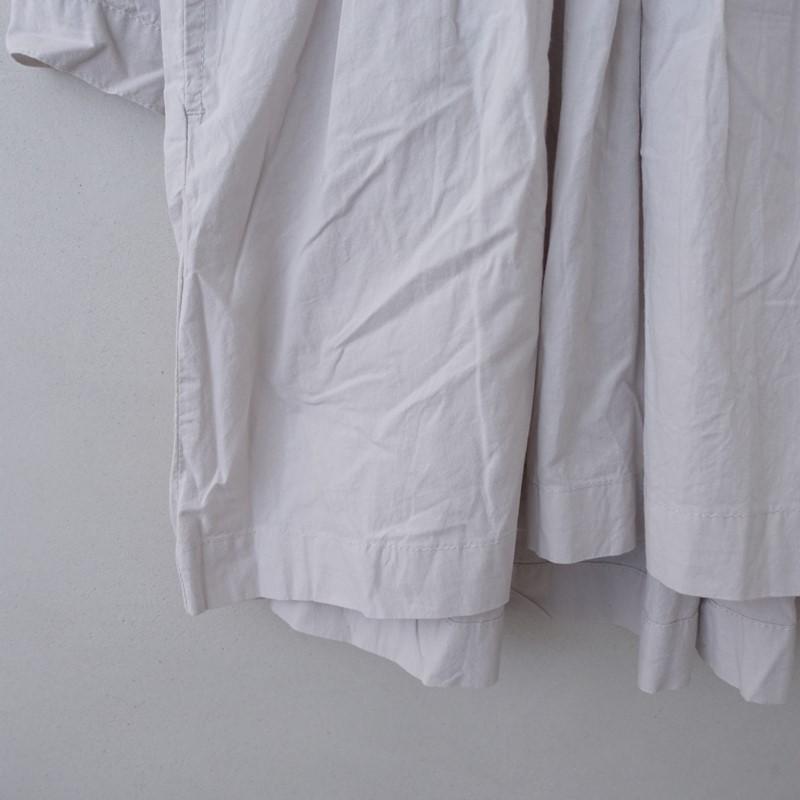Yarmo（ヤーモ） 【定価3.6万】ヤーモ *ギャザーチュニック*シャツ