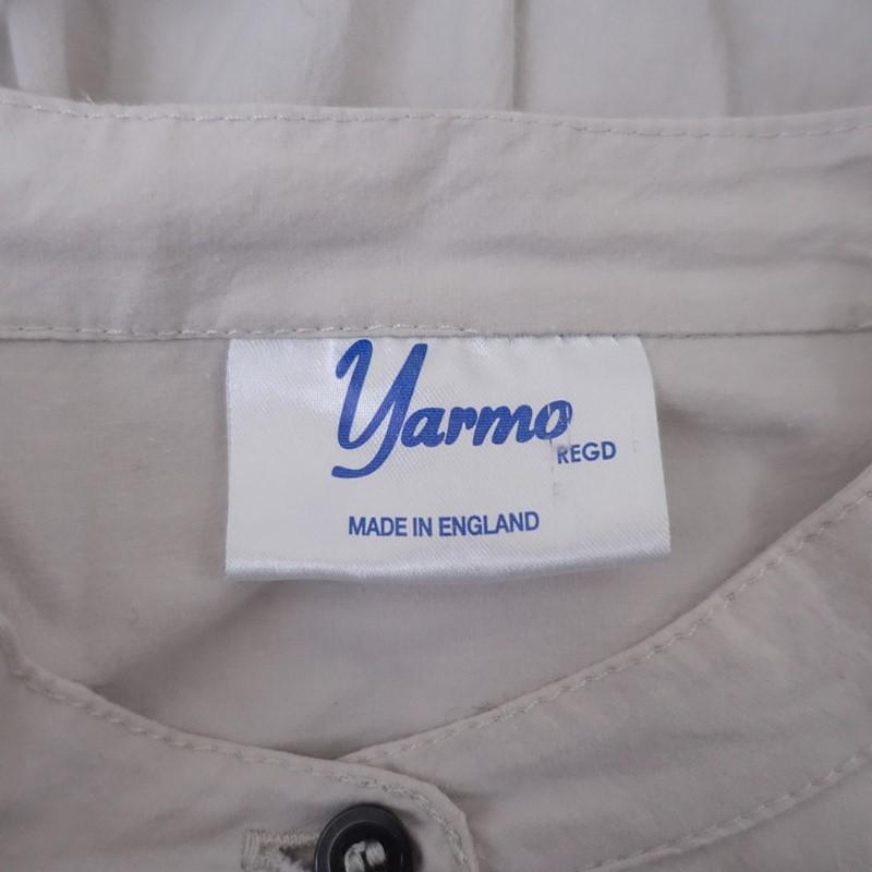 Yarmo（ヤーモ） 【定価3.6万】ヤーモ *ギャザーチュニック*シャツ 