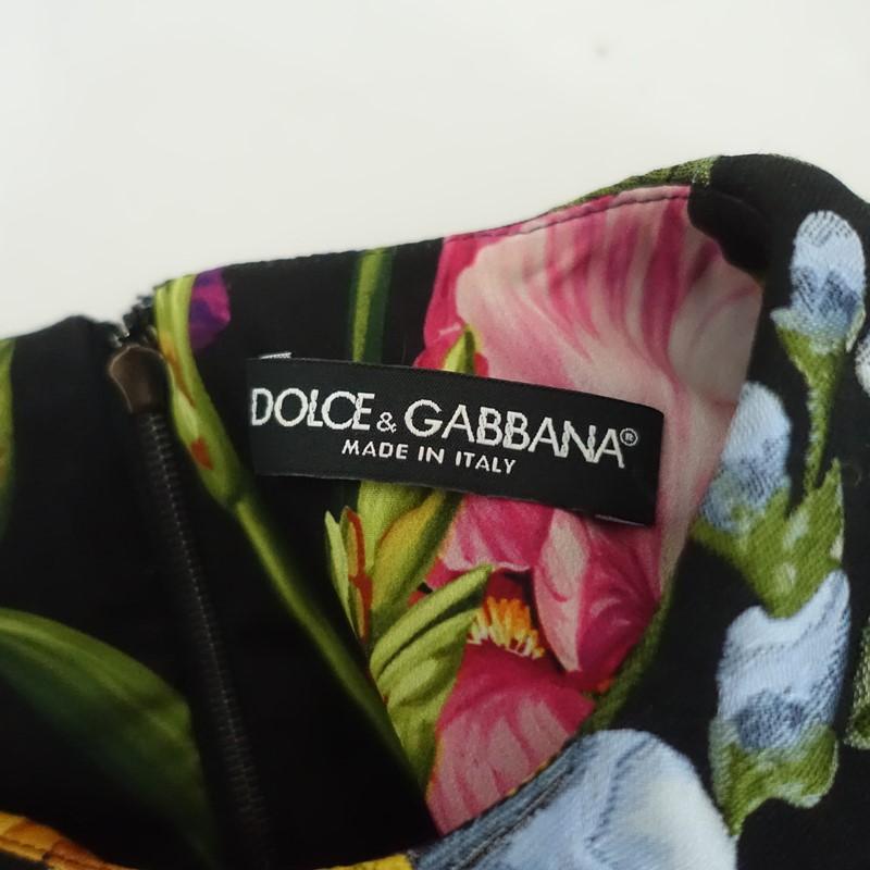 ドルチェ&ガッバーナ D&G *フラワーふくれジャガードノースリーブ