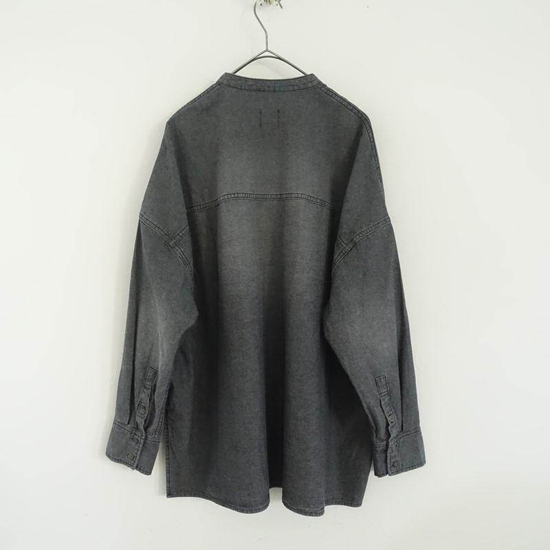 値下げ中！スピックアンドスパンダンガリーシャツ Spick＆Span（スピック アンド スパン） 【2025/AW/定価1.4万