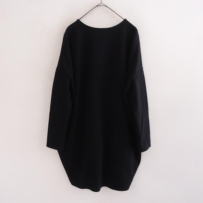 ミズイロインド mizuiro-ind *ダンボールニットコクーンプルオーバー