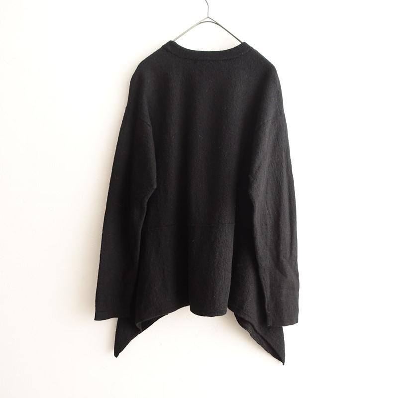 PLAIN PEOPLE 【定価3.5万】プレインピープル *クルーネックウール 