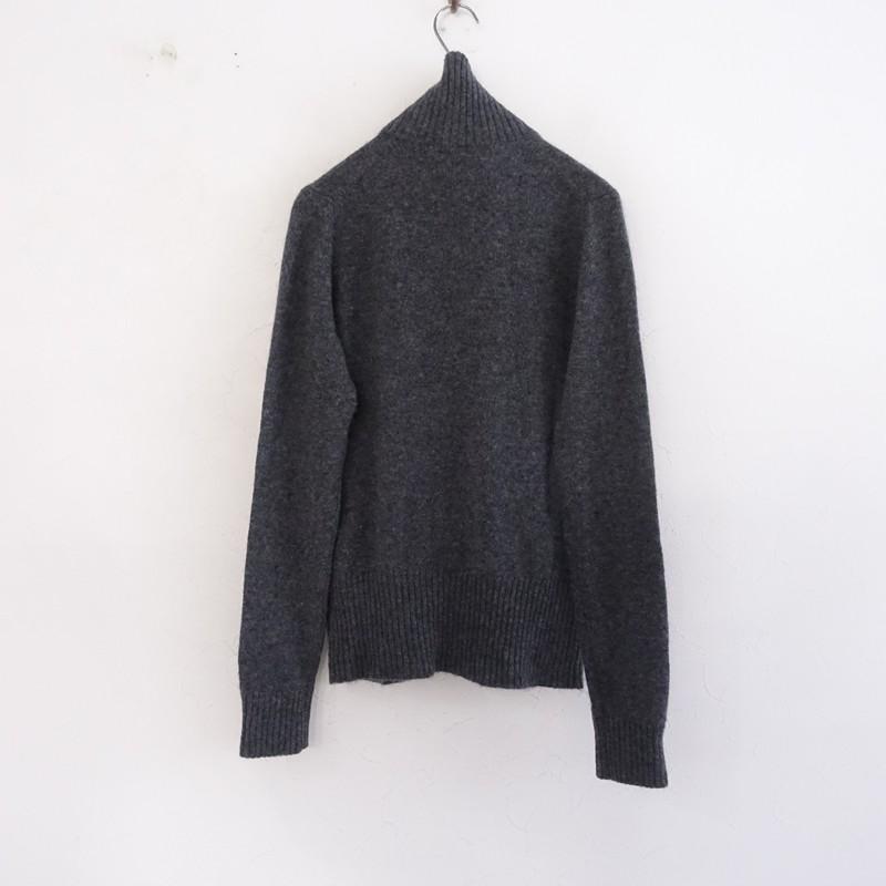 n100 カシミヤ100％ カーディガン エヌワンハンドレッド n100（エヌワンハンドレッド） *カシミヤジップアップニット