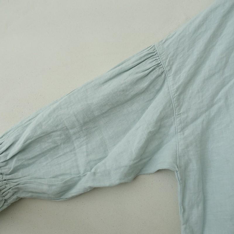 nest Robe（ネストローブ） *レースカラー2wayスモックワンピース*F