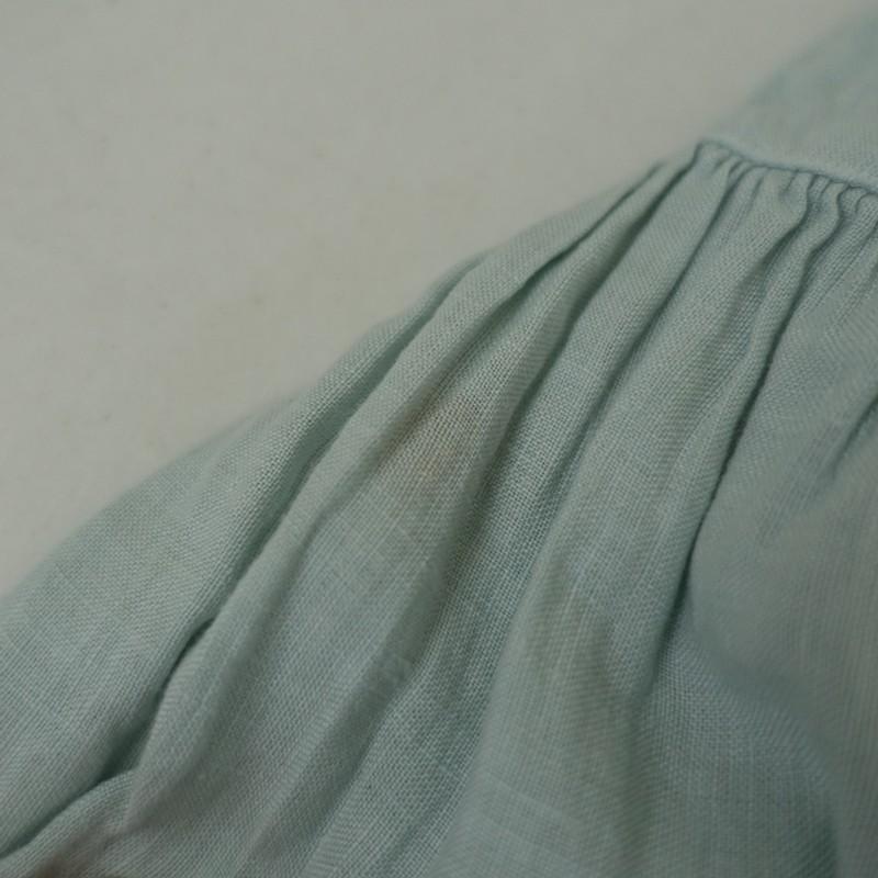 nest Robe（ネストローブ） *レースカラー2wayスモックワンピース*F
