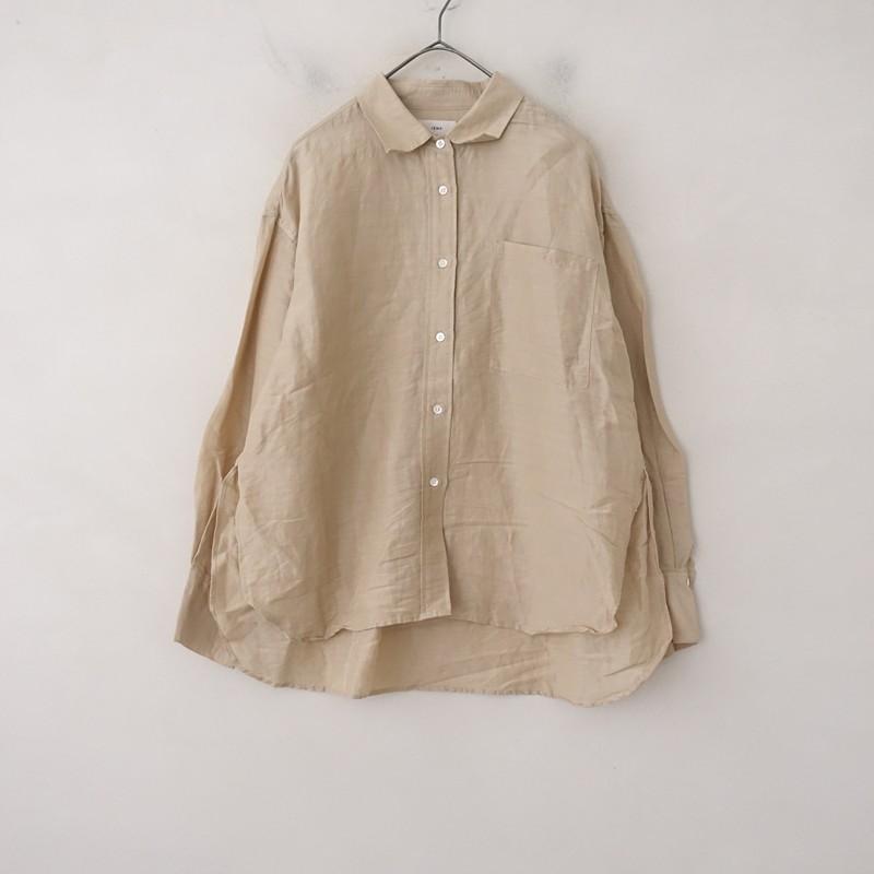 IENA（イエナ） 【定価1.6万】イエナ *ラミーリヨセルスリットシャツ