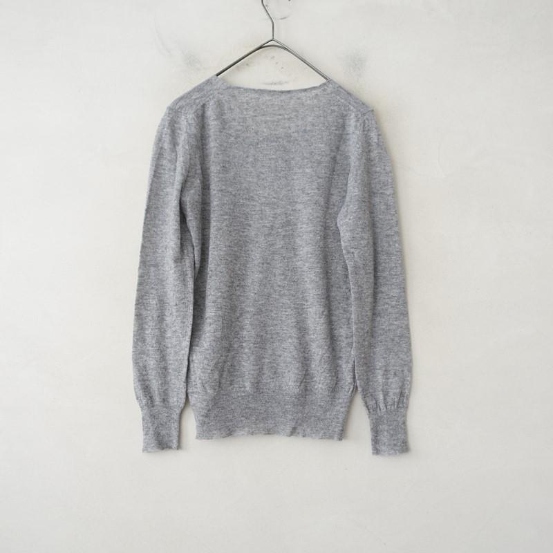 n100（エヌワンハンドレッド） *カシミヤニットプルオーバー*36