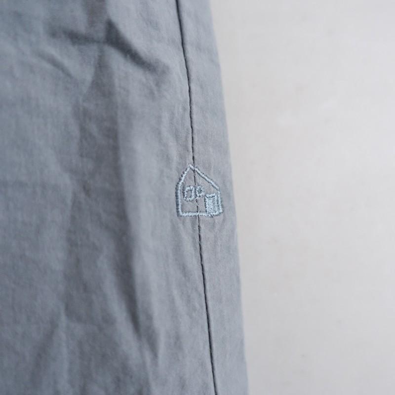 ハウス HUIS. *遠州織物タイプライタークロスロングシャツ*Fチュニック 