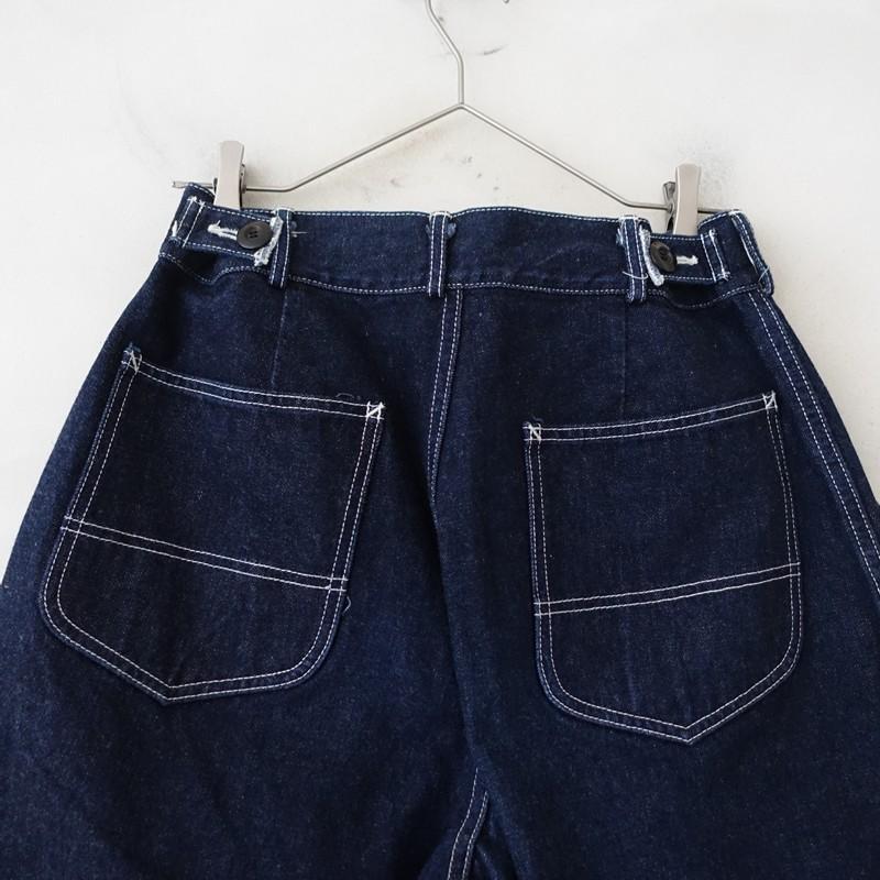 FilMelange　デニムワークパンツ　ACE　34インチ FilMelange（フィルメランジェ） 【定価3.0万】フィルメランジェ *ACE