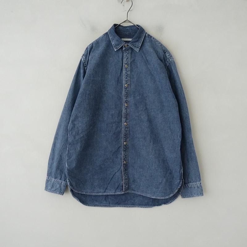 plage（プラージュ） 【定価2.2万】プラージュ *シャンブレーシャツ