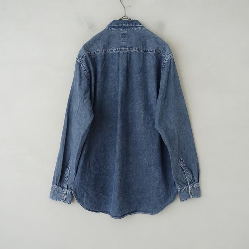plage（プラージュ） 【定価2.2万】プラージュ *シャンブレーシャツ