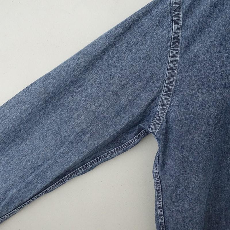 plage（プラージュ） 【定価2.2万】プラージュ *シャンブレーシャツ