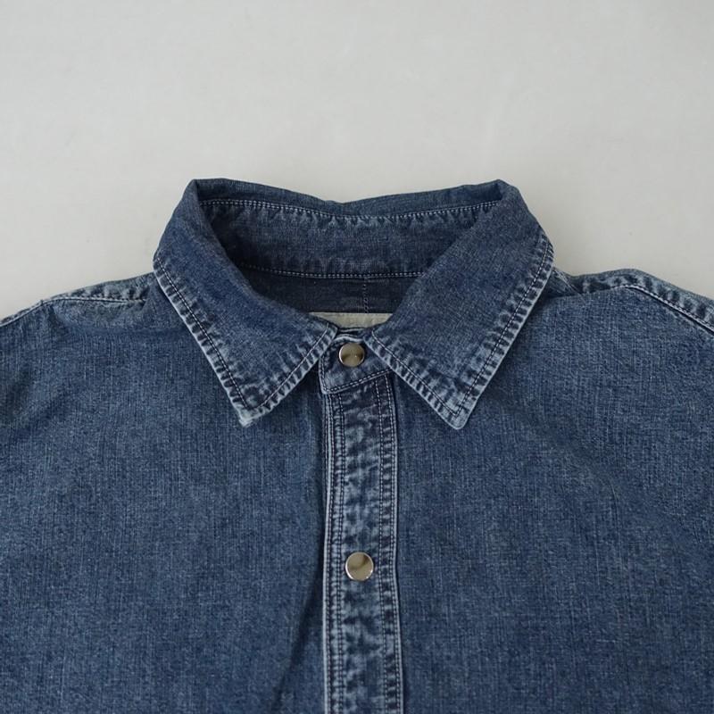 plage（プラージュ） 【定価2.2万】プラージュ *シャンブレーシャツ