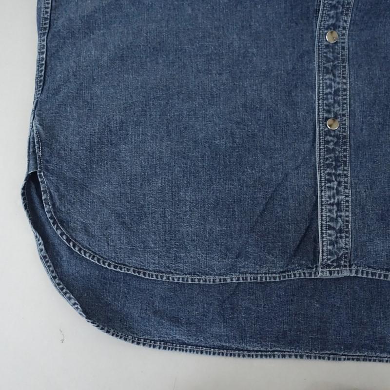plage（プラージュ） 【定価2.2万】プラージュ *シャンブレーシャツ 
