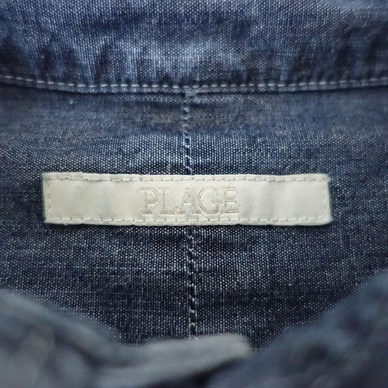plage（プラージュ） 【定価2.2万】プラージュ *シャンブレーシャツ