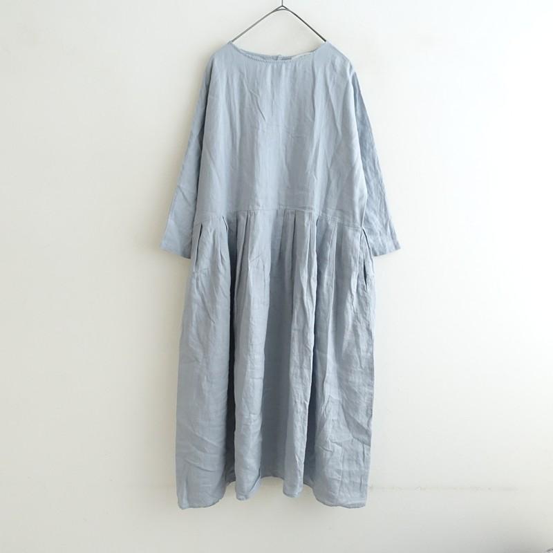 Gauze#（ガーゼ） 【定価2.5万】ビアズリー BEARDSLEY *製品染めリネン