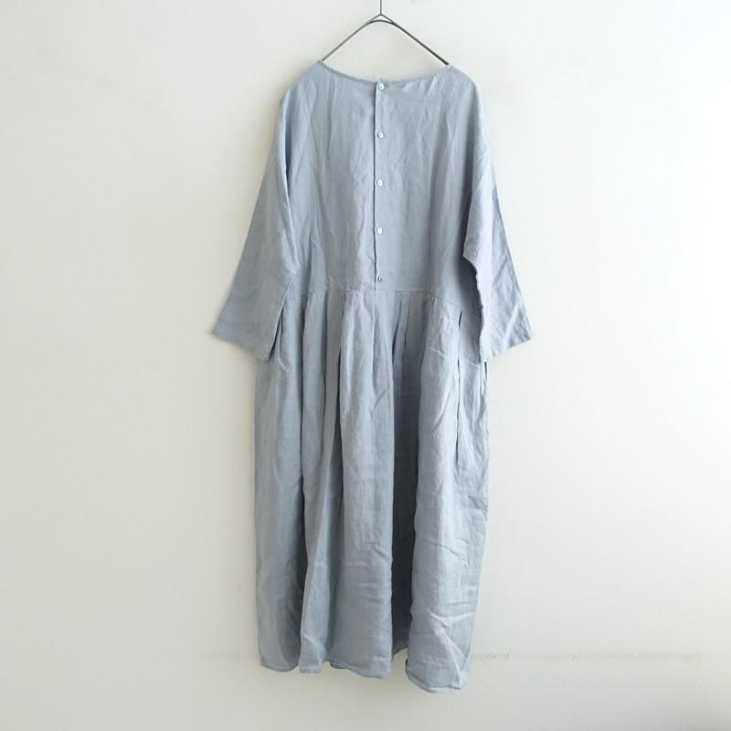 Gauze#（ガーゼ） 【定価2.5万】ビアズリー BEARDSLEY *製品染めリネン