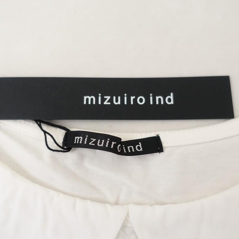ミズイロインド mizuiro-ind *コットンカットワーク刺繍切替プル