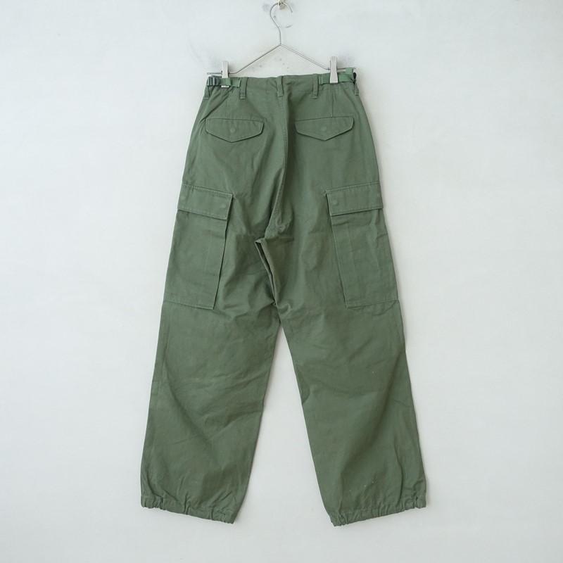 AURALEE コットンカーゴパンツ AURALEE（オーラリー） *WASHED FINX ツイルフィールドパンツ*0カーゴ