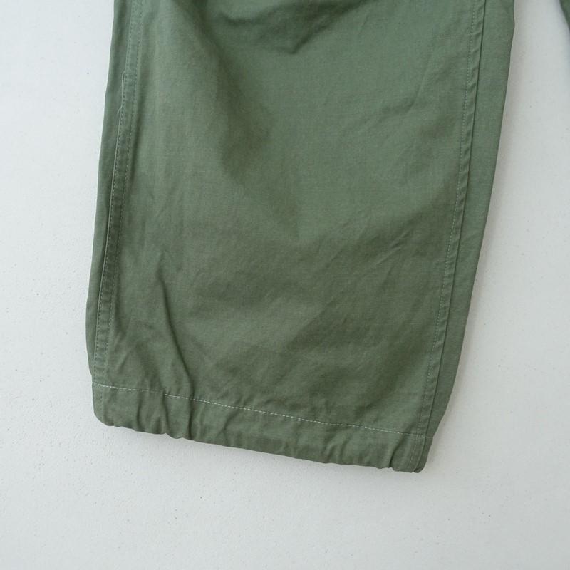 AURALEE（オーラリー） *WASHED FINX ツイルフィールドパンツ*0カーゴ