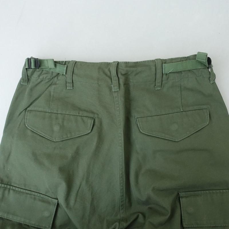 AURALEE（オーラリー） *WASHED FINX ツイルフィールドパンツ*0カーゴ
