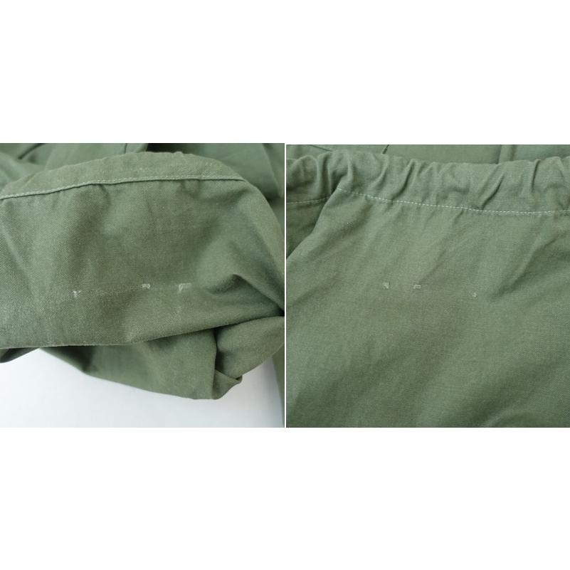AURALEE（オーラリー） *WASHED FINX ツイルフィールドパンツ*0カーゴ