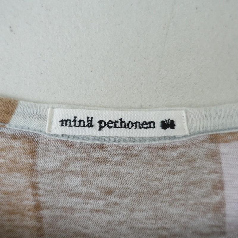 mina perhonen（ミナペルホネン） *jelly コットンプリントドルマン