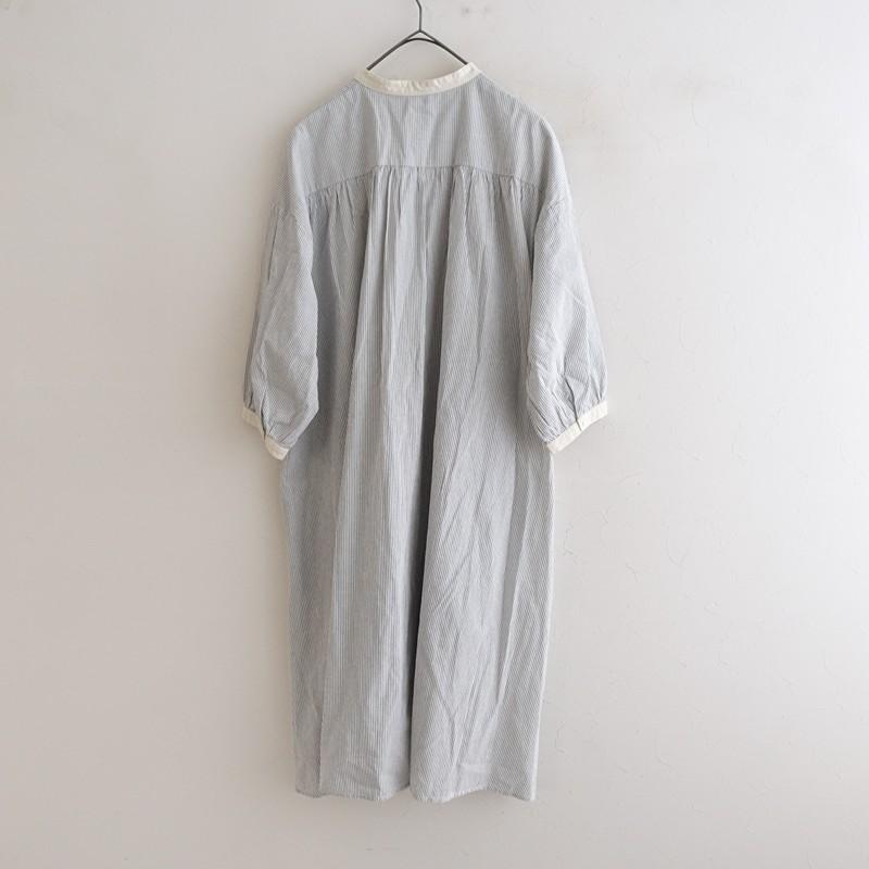 美品/定価1.8万】TANDEY 休日と詩 *くちぶえロングシャツ*ホワイト