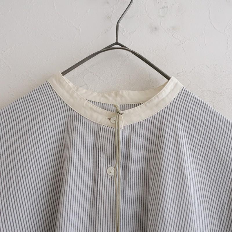 美品/定価1.8万】TANDEY 休日と詩 *くちぶえロングシャツ*ホワイト
